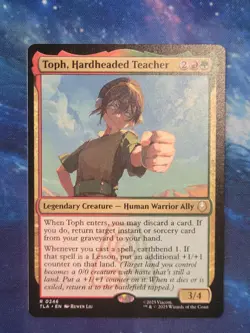 Toph, Hardhead Teacher rare NM MTG avatar R 0246 - Image 1