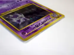 Sabrina's Gengar Holo Rare 094 Gym 2 Challenge Japanese Pokemon Card Old Back - Image 5