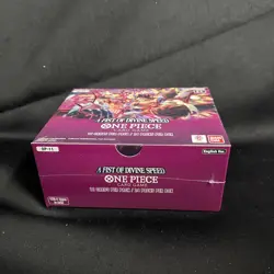 One Piece Card Game - OP-11 A Fist of Divine Speed Booster Box - English SEALED - Image 1