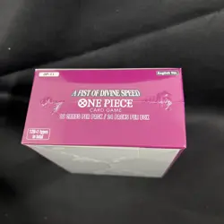 One Piece Card Game - OP-11 A Fist of Divine Speed Booster Box - English SEALED - Image 2