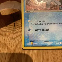 Poliwag 67/115 Reverse Holo EX Unseen Forces Pokemon Card - Image 5