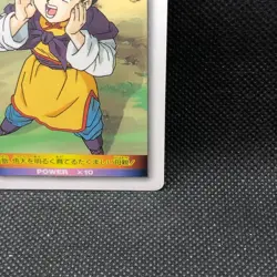 Chichi Dragon Ball Z Jump No.999 Card Vintage Shueisha amada Japan F/S32 - Image 3