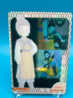 Dragon Ball Card Chi-Chi Animation Card No. 155 Morinaga Made In Japan F/S - Image 2