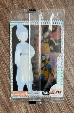 Dragon Ball Z Chi-Chi #155 Sealed/Unopened Morinaga Wafer Card - Image 2