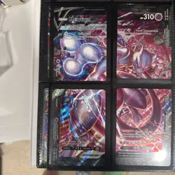 Mewtwo V-UNION [Set of 4] SWSH: Sword & Shield Promo Cards Holo NM - Image 1