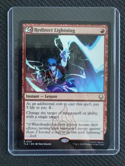 Redirect Lighting Avatar The Last Airbender Regular Card - Image 3