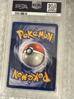 Pokemon TCG Charizard Holo Card 004/102 Unlimited, PSA 4, Base Set - Image 2