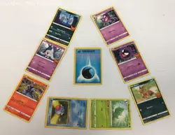 Large Lot of Pokemon TCG Trading Game Cards - Image 5