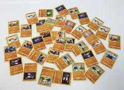 Large Lot of Pokemon TCG Trading Game Cards - Image 2