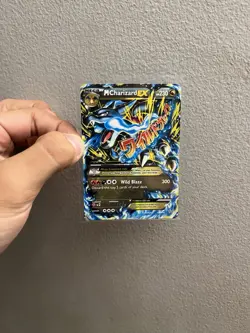 Pokemon TCG XY Flashfire M Charizard EX Ultra Rare Card 69/106 AUTHENTIC - Image 1