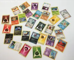 Large Lot of Pokemon TCG Trading Game Cards - Image 2
