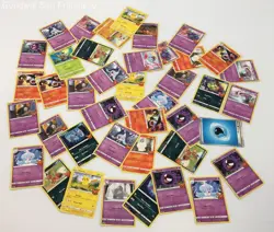 Large Lot of Pokemon TCG Trading Game Cards - Image 2