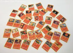 Large Lot of Pokemon TCG Trading Game Cards - Image 2