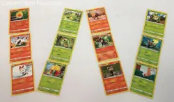 Large Lot of Pokemon TCG Trading Game Cards - Image 3