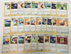 Large Lot of Pokemon TCG Trading Game Cards - Image 2