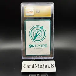 ?PRISTINE CGC10?DON!! Nico Robin Gold Frame EB03 2025 Japanese 16 ONE PIECE CARD - Image 2