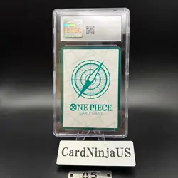 CGC10 DON!! Nami GOLD EB03 Japanese 85 ONE PIECE Card Heroines Edition US SHIP - Image 2
