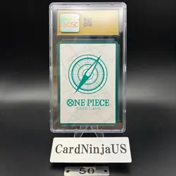 ?PRISTINE CGC10?DON!! Uta GOLD EB03 Japanese 50 ONE PIECE Card Heroines Edition - Image 2