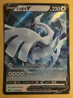 Lugia V SWSH301 SWSH: Sword & Shield Promo Cards Holo - Image 1