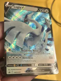 Lugia V SWSH301 SWSH: Sword & Shield Promo Cards Holo - Image 4
