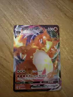 Charizard VMAX Pokemon Card 330 HP Claw Slash G-Max Wildfire - Image 2