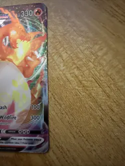 Charizard VMAX Pokemon Card 330 HP Claw Slash G-Max Wildfire - Image 3