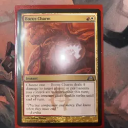 MTG 1x Boros Charm # 148 Gatecrash Modern Magic the Gathering Card x1 NM/LP - Image 1