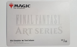 Vivi Ornitier Art Card Art Series: Final Fantasy Regular (FFIX FF9) - Image 2