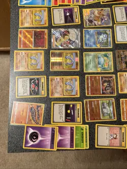 Pokemon Card Lot - Vintage - Eevee Onix Blastoise Venusaur CCG #2 - Image 2