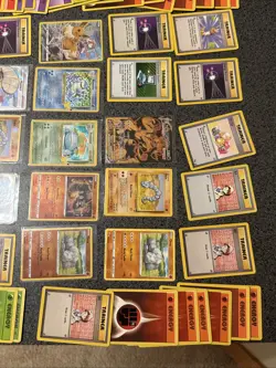 Pokemon Card Lot - Vintage - Eevee Onix Blastoise Venusaur CCG #2 - Image 3