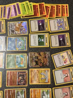 Pokemon Card Lot - Vintage - Eevee Onix Blastoise Venusaur CCG #2 - Image 4