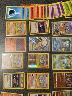 Pokemon Card Lot - Vintage - Eevee Onix Blastoise Venusaur CCG #2 - Image 5