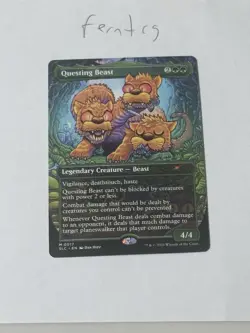 Magic the Gathering Questing Beast Rare Secret Lair NM Ships Same Day - Image 1