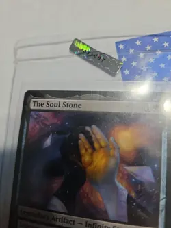 The Soul Stone Marvel's Spider-Man Regular Magic The Gathering MTG NM Mythic - Image 3