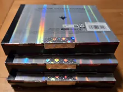3x MTG Magic The Gathering Final Fantasy Factory Sealed Collector Boosters NEW - Image 3