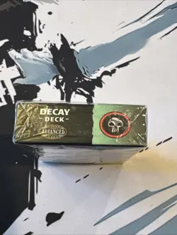 Magic the Gathering Decay 7th Edition Theme Deck Advanced Level, New Sealed MTG - Image 5