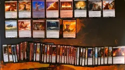 EDH - Ozai Firebending, MTG Commander Deck, ATLA, Bracket 2 - Image 2