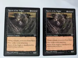 2 Spirit of the Night Mirage MTG NM Free shipping with tracking - Image 1