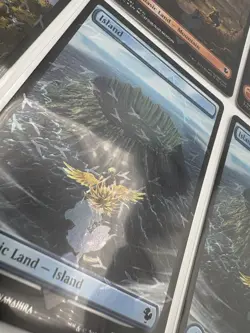 Chocobo Track Land Foil Final Fantasy Lot X 10 - Island, Plains, Forest, Swamp - Image 2