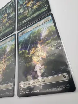 Chocobo Track Land Foil Final Fantasy Lot X 10 - Island, Plains, Forest, Swamp - Image 3