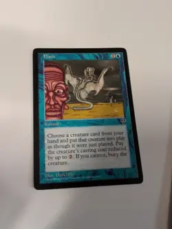 Flash NM, English Vintage MTG Mirage - Image 1