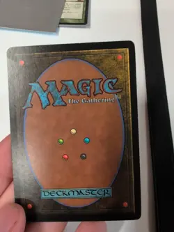 Flash NM, English Vintage MTG Mirage - Image 3