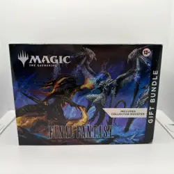 Magic: The Gathering - Final Fantasy Bundle: Gift Edition - Sealed - In Hand NEW - Image 1