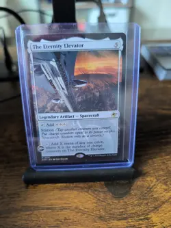 The Eternity Elevator Edge of Eternities Regular - Image 1