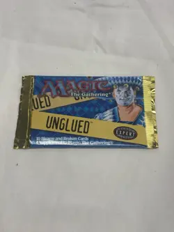 MTG: UNGLUED - Factory Sealed Booster Pack from Box -Magic the Gathering English - Image 1