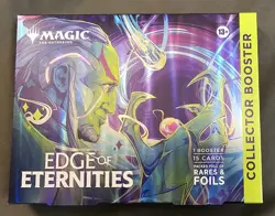 MTG Edge of Eternities OMEGA Collector Booster Factory Sealed - Image 1