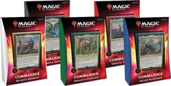 MTG Commander Decks 2020 Ikoria: Lair of Behemoths [Full Case / Set of 5] SEALED 630509943586 - Image 1