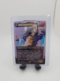 WOTC Universes Beyond: FINAL FANT Kuja, Genome Sorcerer (Borderless) (R) ( NM - Image 1