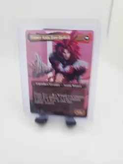 WOTC Universes Beyond: FINAL FANT Kuja, Genome Sorcerer (Borderless) (R) ( NM - Image 2