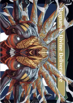 Vanille, Cheerful l'Cie BORDERLESS Final Fantasy Magic MTG NM - Image 2